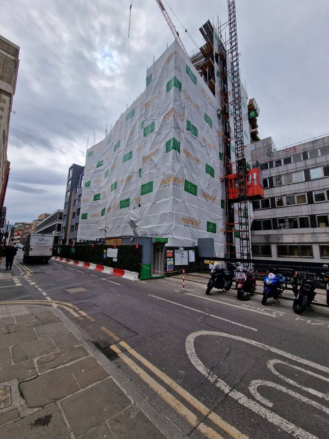 maldron hotel shoreditch